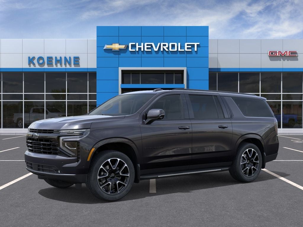 2026 Chevrolet Suburban RST