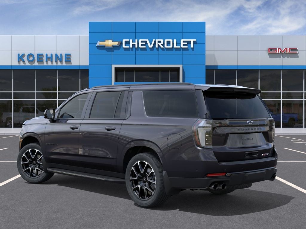 2026 Chevrolet Suburban RST