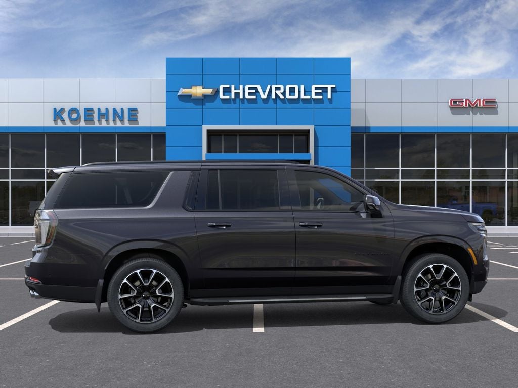 2026 Chevrolet Suburban RST