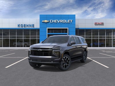 2026 Chevrolet Suburban RST