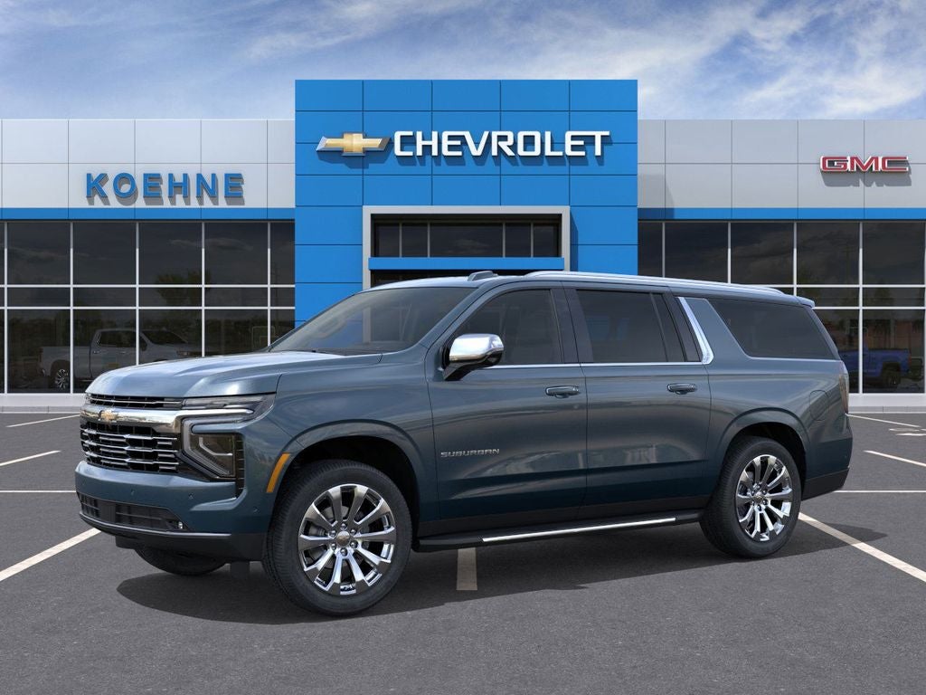 2025 Chevrolet Suburban Premier