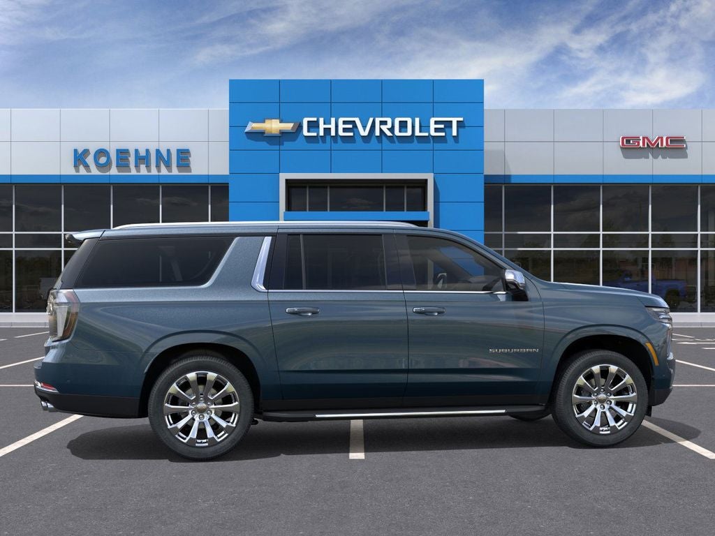 2025 Chevrolet Suburban Premier