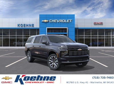 2026 Chevrolet Suburban High Country