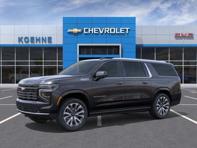 2026 Chevrolet Suburban High Country