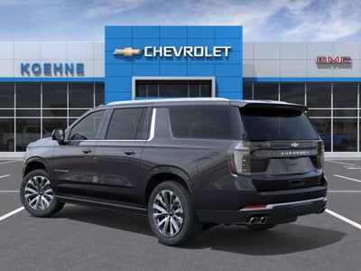 2026 Chevrolet Suburban High Country