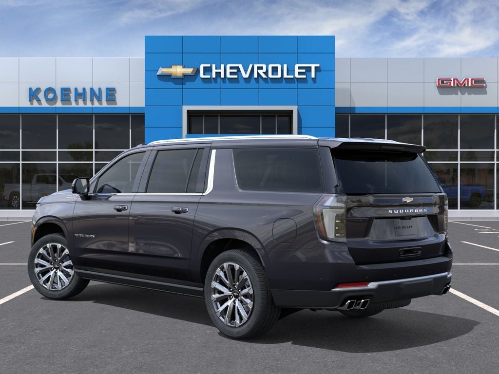 2026 Chevrolet Suburban High Country