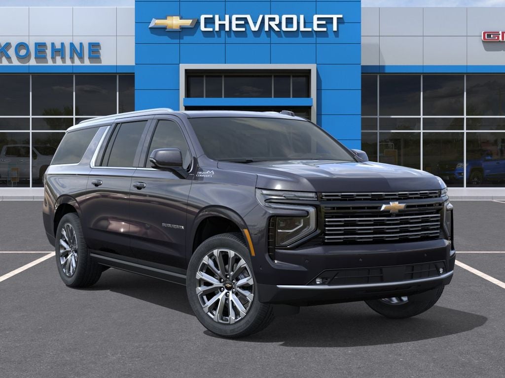 2026 Chevrolet Suburban High Country