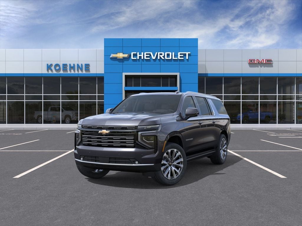 2026 Chevrolet Suburban High Country