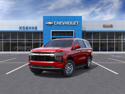 2026 Chevrolet Tahoe LS