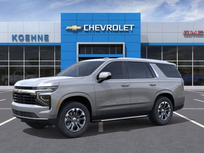 2026 Chevrolet Tahoe LS