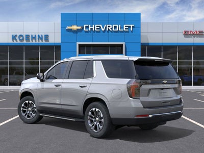 2026 Chevrolet Tahoe LS