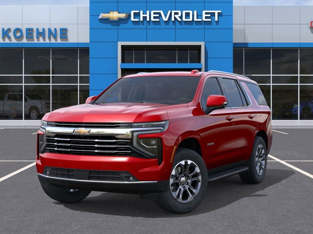 2026 Chevrolet Tahoe LT