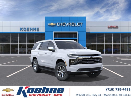 2027 Chevrolet Tahoe Premier