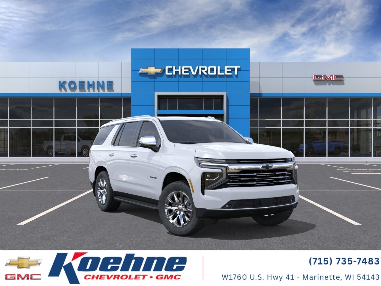 2027 Chevrolet Tahoe Premier