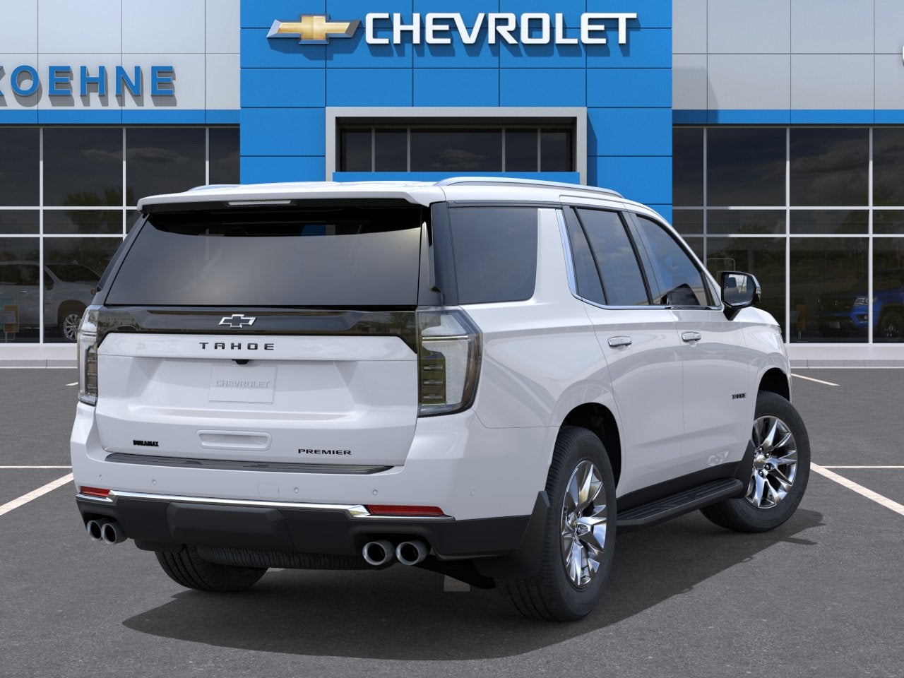 2027 Chevrolet Tahoe Premier