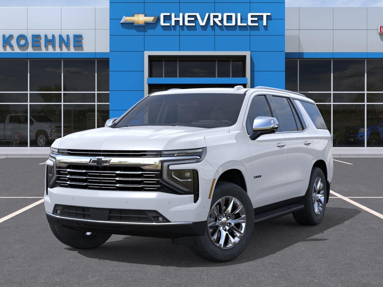 2027 Chevrolet Tahoe Premier