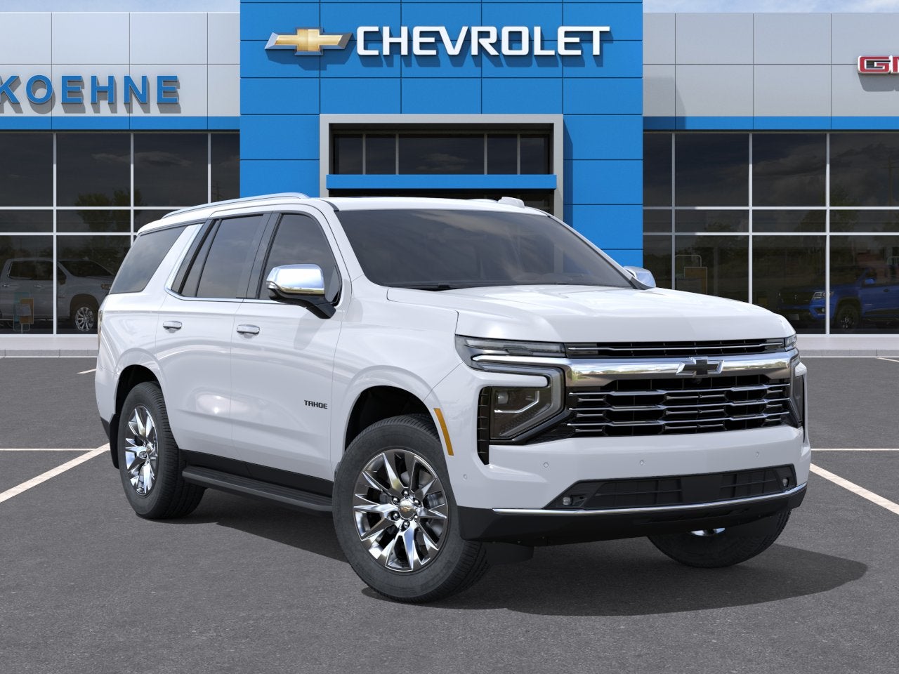 2027 Chevrolet Tahoe Premier