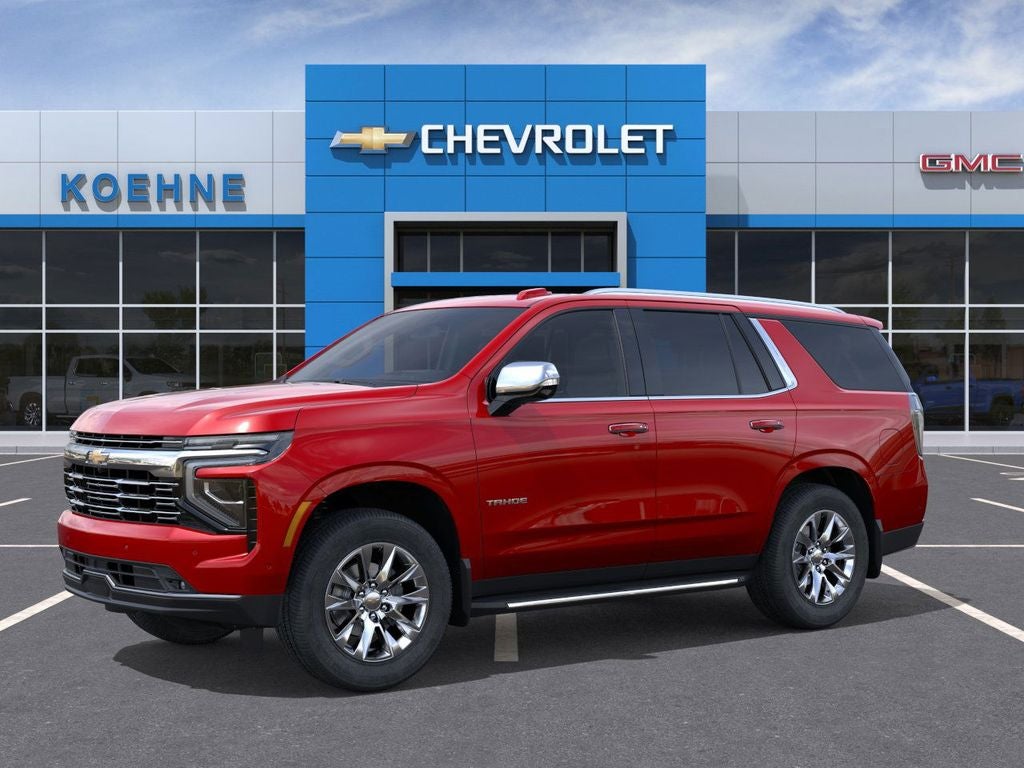 2026 Chevrolet Tahoe Premier