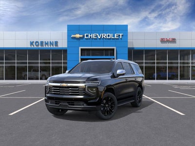2026 Chevrolet Tahoe Premier