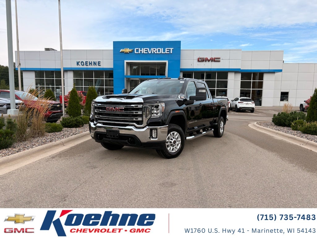 2020 GMC Sierra 2500 HD SLE