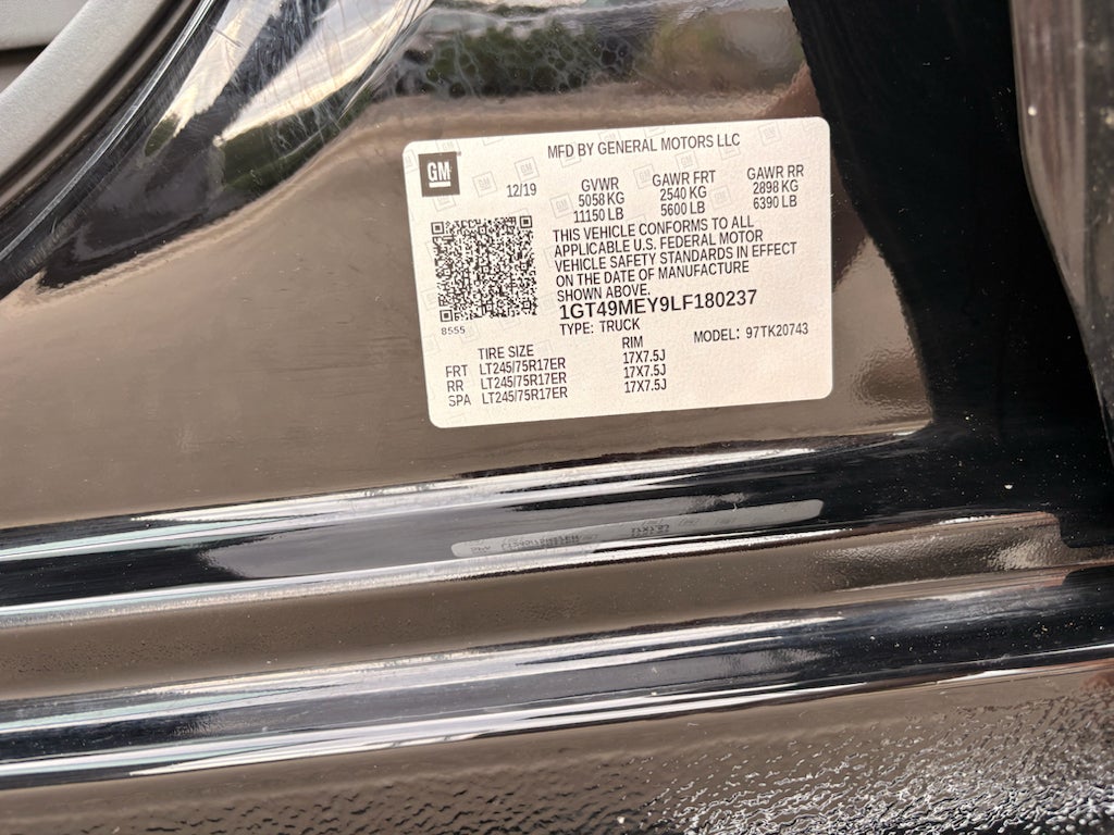 2020 GMC Sierra 2500 HD SLE