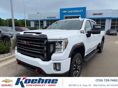 2022 GMC Sierra 2500 HD AT4