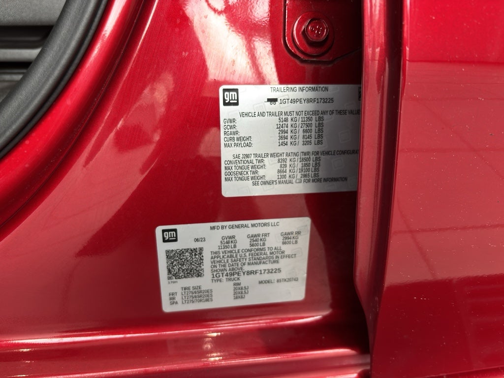 2024 GMC Sierra 2500 HD AT4