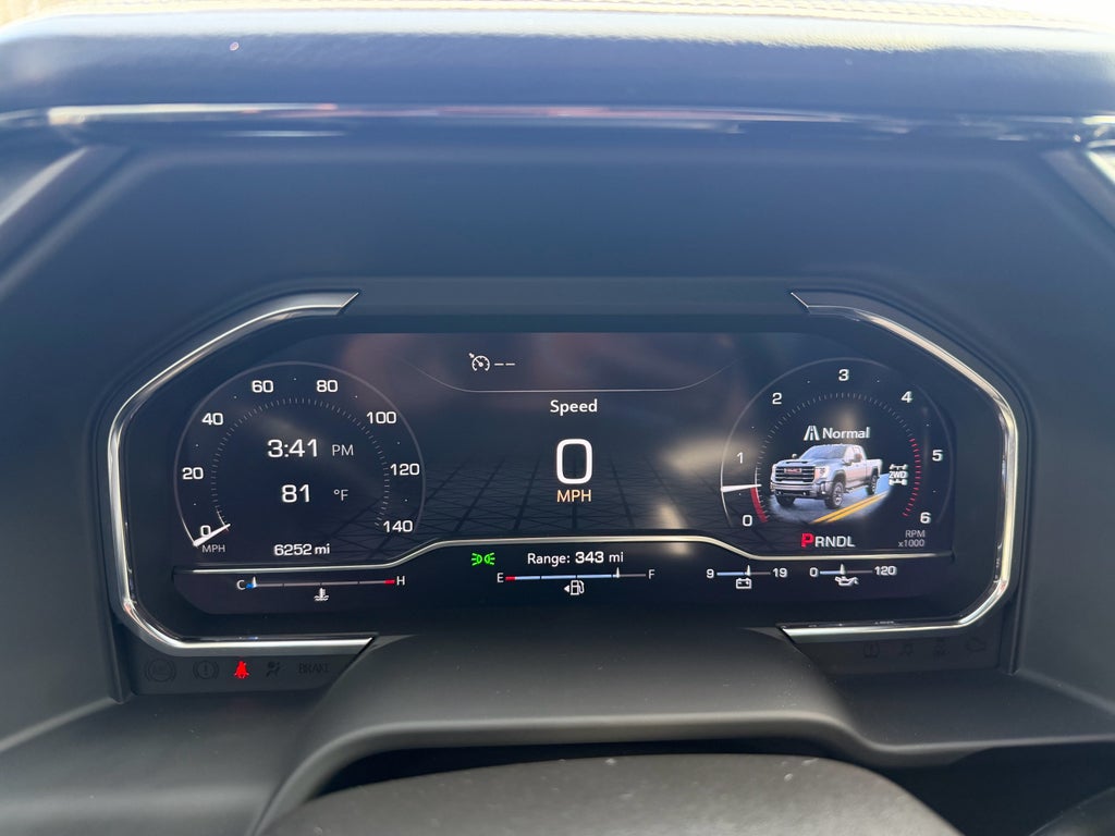 2025 GMC Sierra 2500 HD AT4X