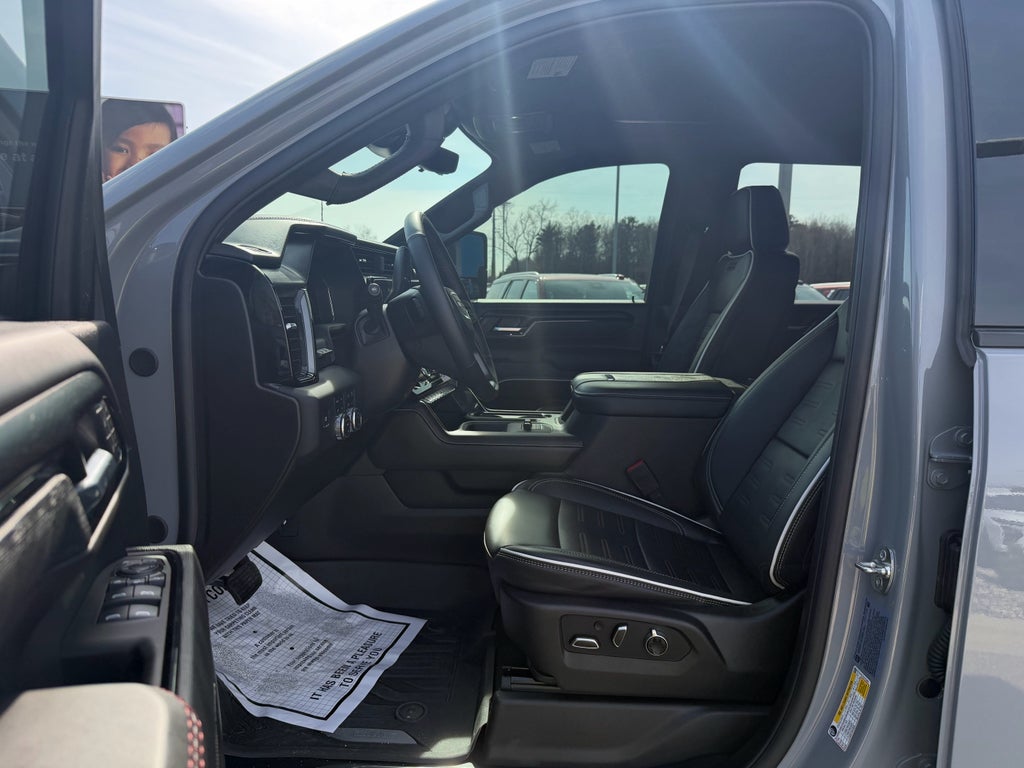 2025 GMC Sierra 2500 HD AT4X