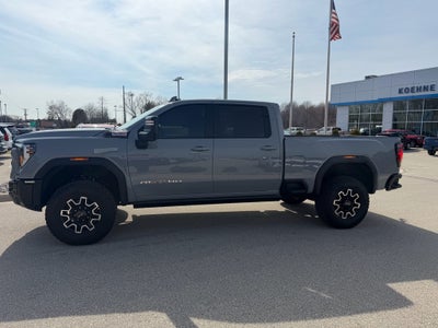 2025 GMC Sierra 2500 HD AT4X