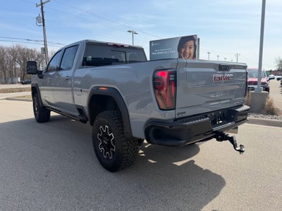 2025 GMC Sierra 2500 HD AT4X