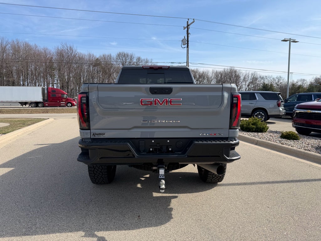 2025 GMC Sierra 2500 HD AT4X