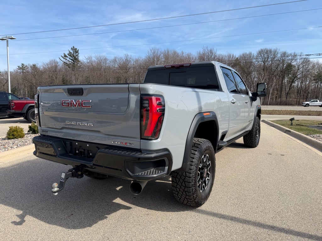 2025 GMC Sierra 2500 HD AT4X