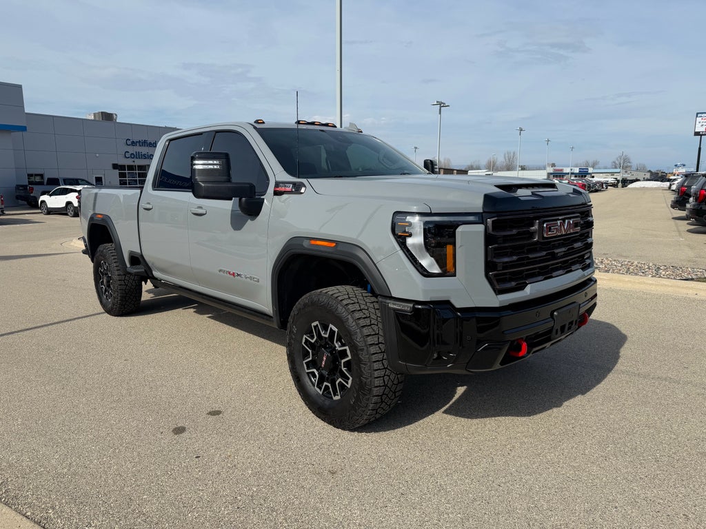 2025 GMC Sierra 2500 HD AT4X
