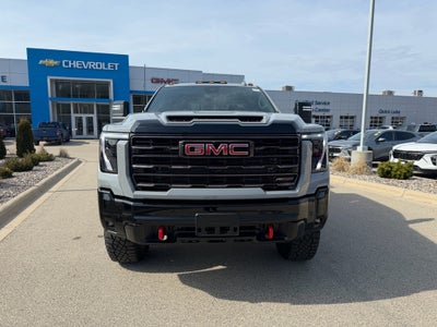 2025 GMC Sierra 2500 HD AT4X