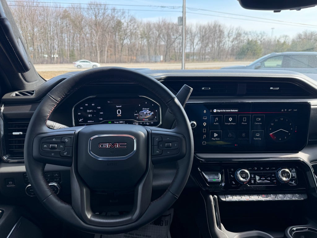 2025 GMC Sierra 2500 HD AT4X