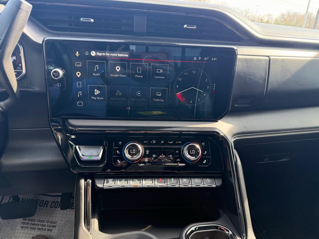 2025 GMC Sierra 2500 HD AT4X