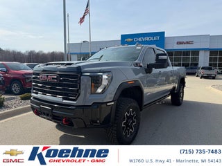 2025 GMC Sierra 2500 HD AT4X