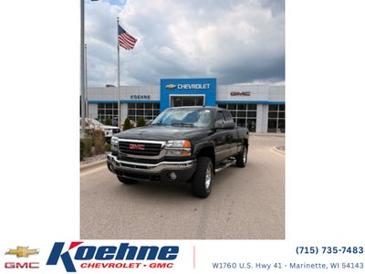 2003 GMC Sierra 2500 HD SLT