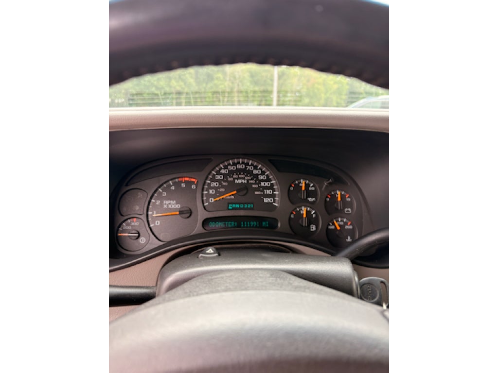 2003 GMC Sierra 2500 HD SLT