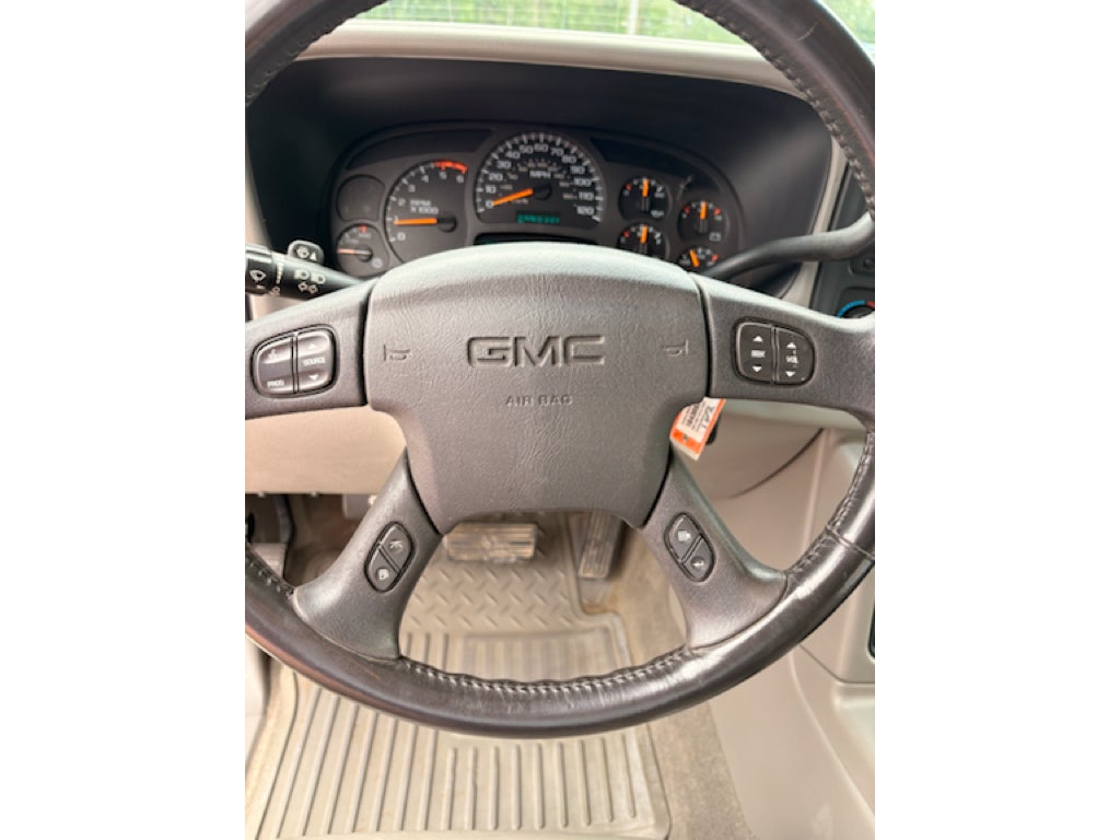 2003 GMC Sierra 2500 HD SLT