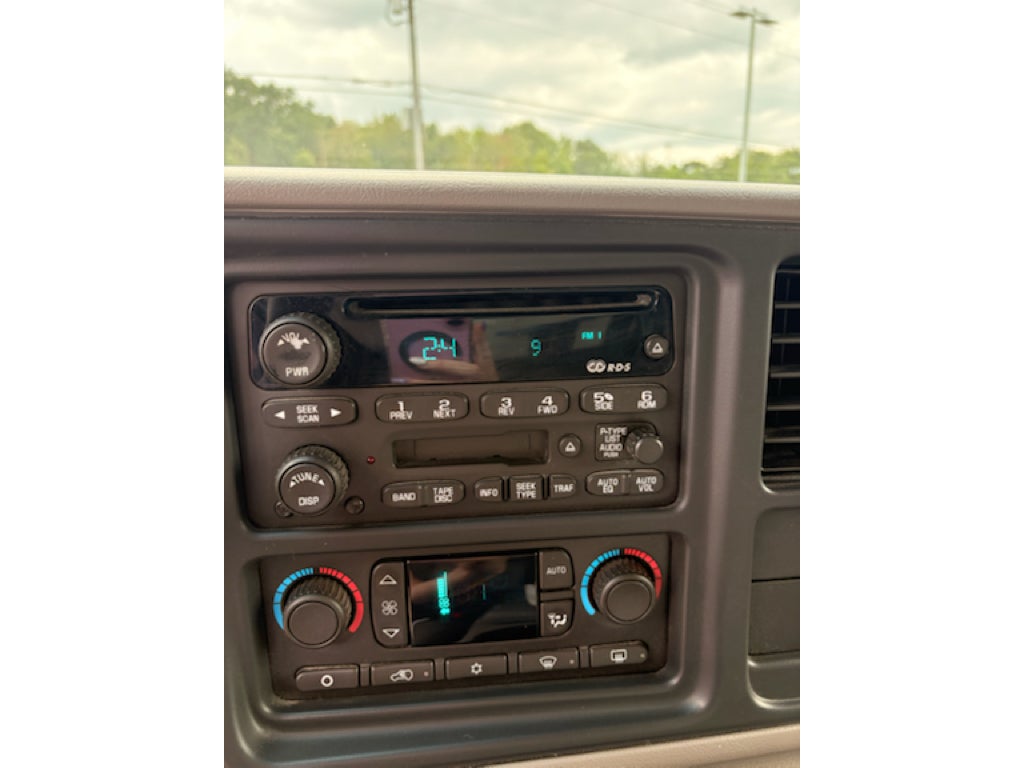 2003 GMC Sierra 2500 HD SLT