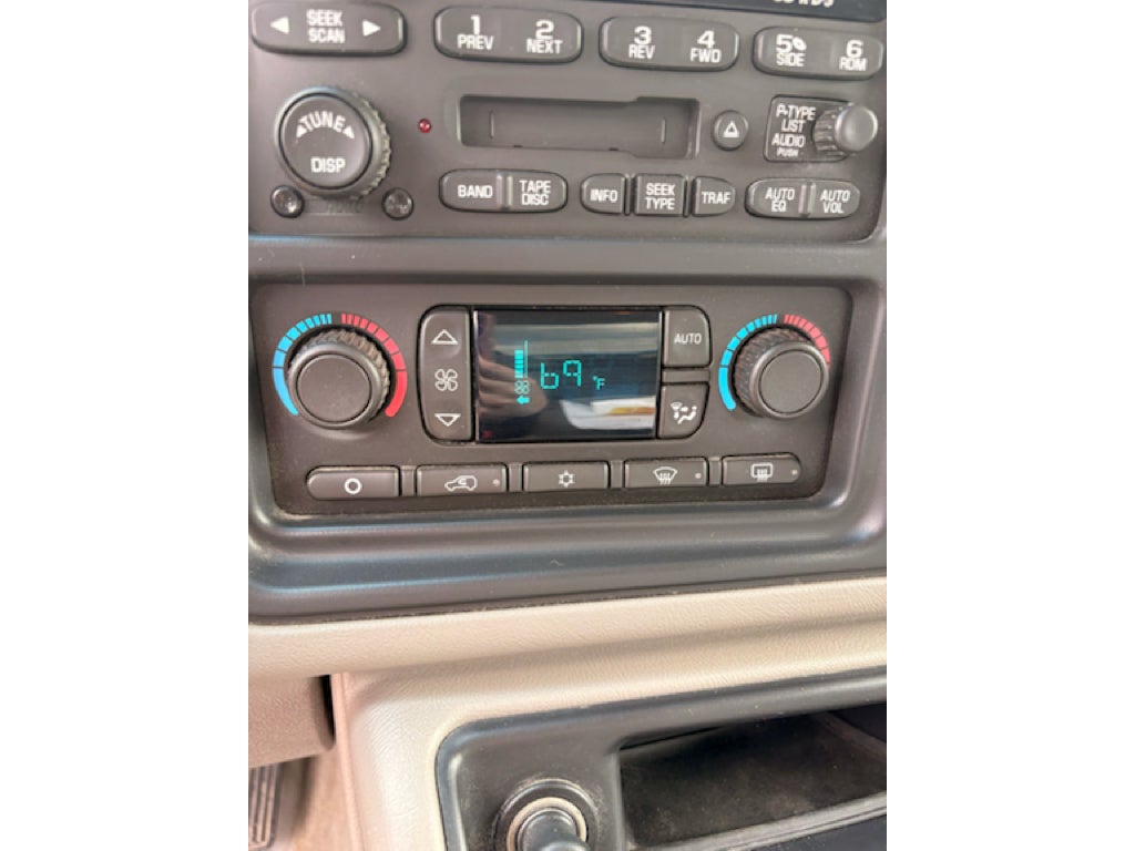2003 GMC Sierra 2500 HD SLT