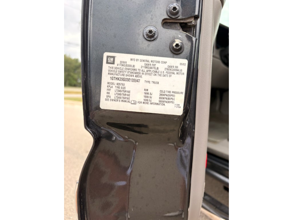2003 GMC Sierra 2500 HD SLT