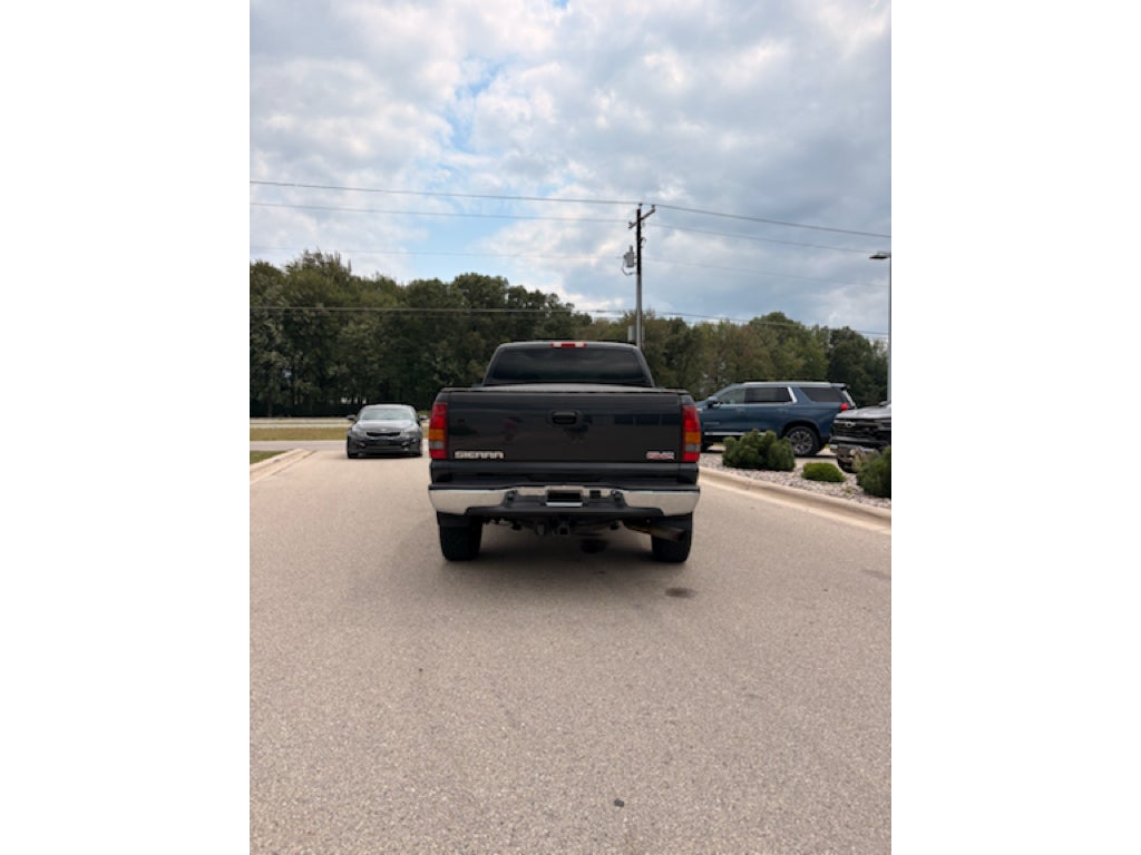 2003 GMC Sierra 2500 HD SLT