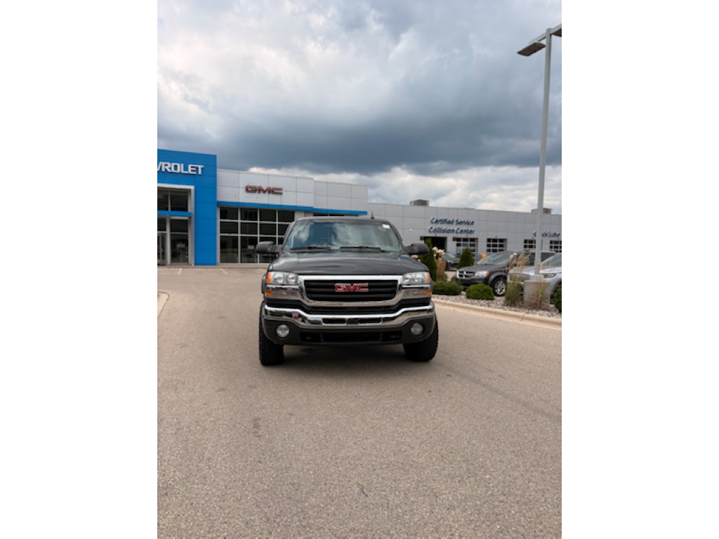 2003 GMC Sierra 2500 HD SLT
