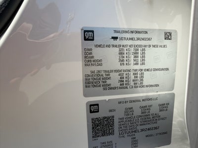 2024 GMC Sierra 1500 Denali Ultimate