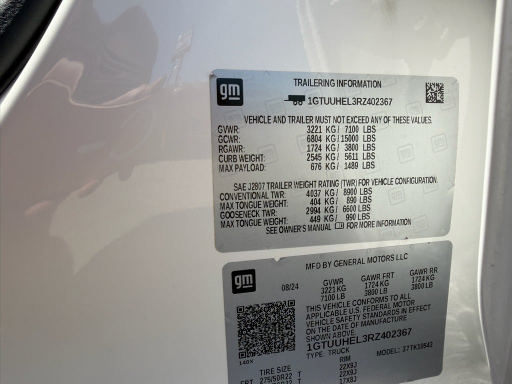 2024 GMC Sierra 1500 Denali Ultimate