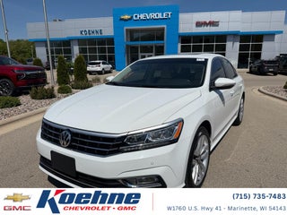 2017 Volkswagen Passat V6 SE