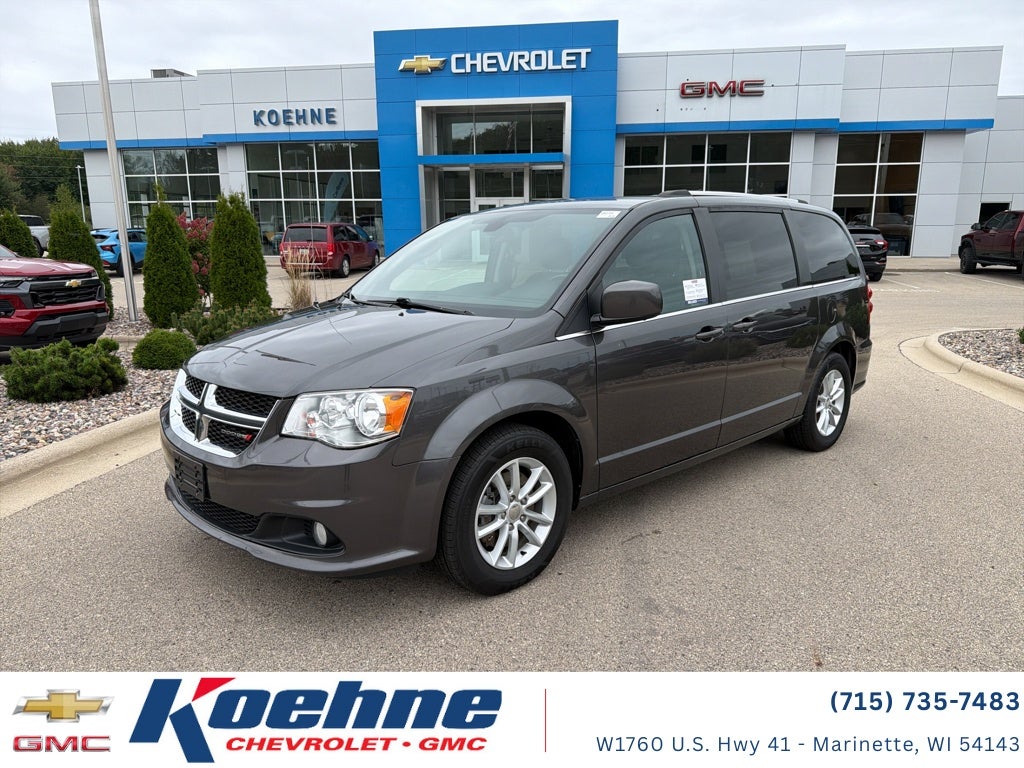 2020 Dodge Grand Caravan SXT